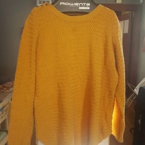 Cheery yellow sweater